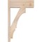 Ekena Millwork Balboa Block Smooth Outlooker, Douglas Fir, 7 1/2"W x 20"D x 32"H OUT08X20X32BOA05SDF - alternate 4